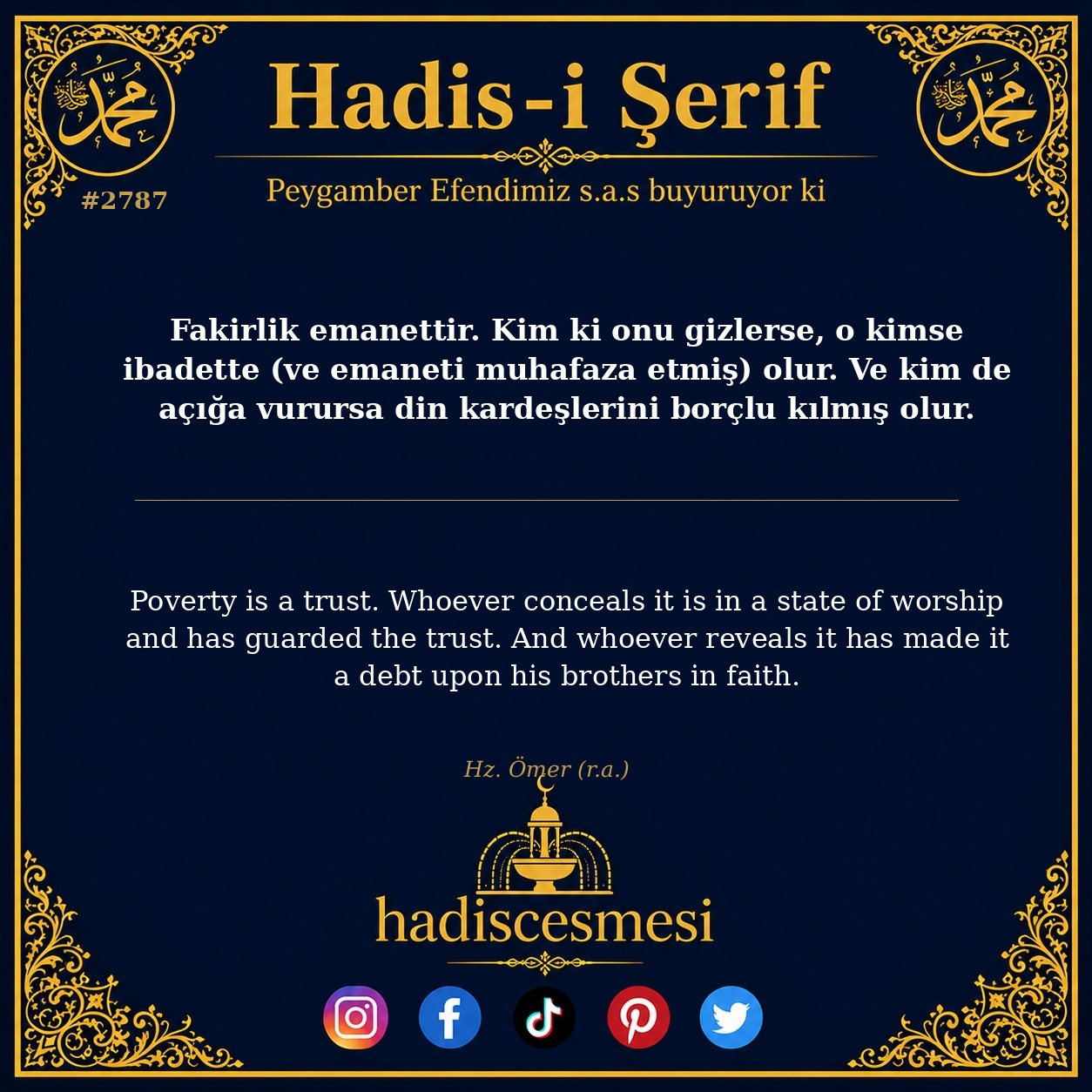 Hadis 2787