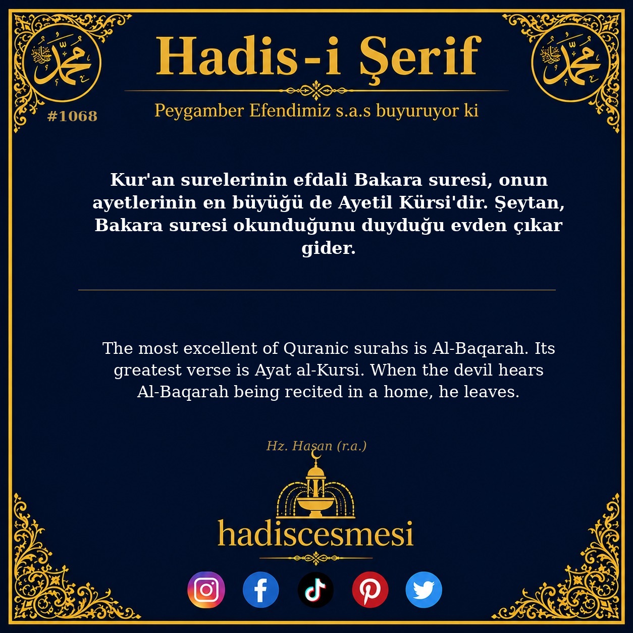 Hadis 1068