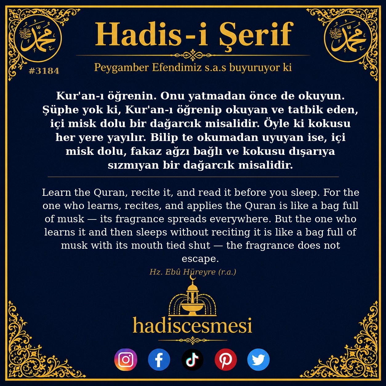 Hadis 3184