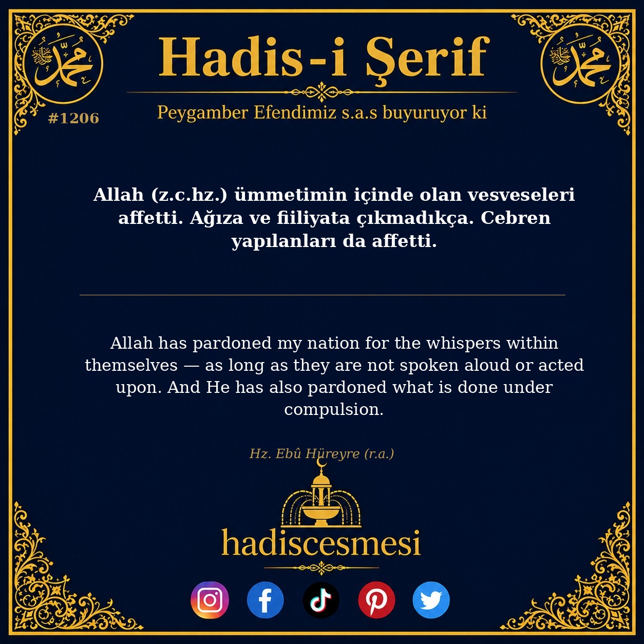 Hadis 1206