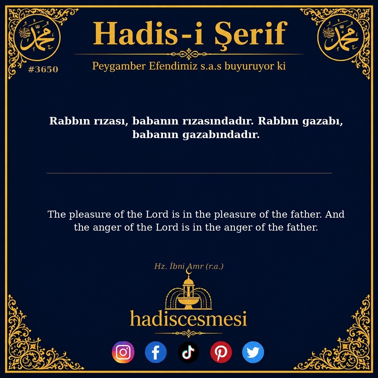 Hadis 3650