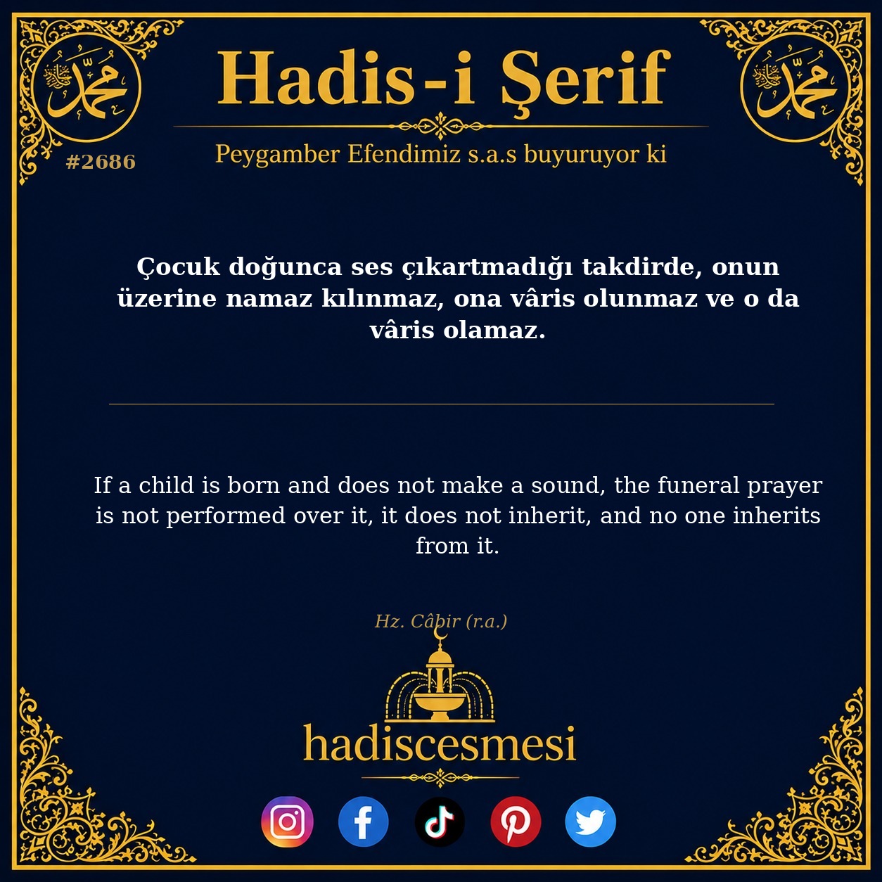 Hadis 2686