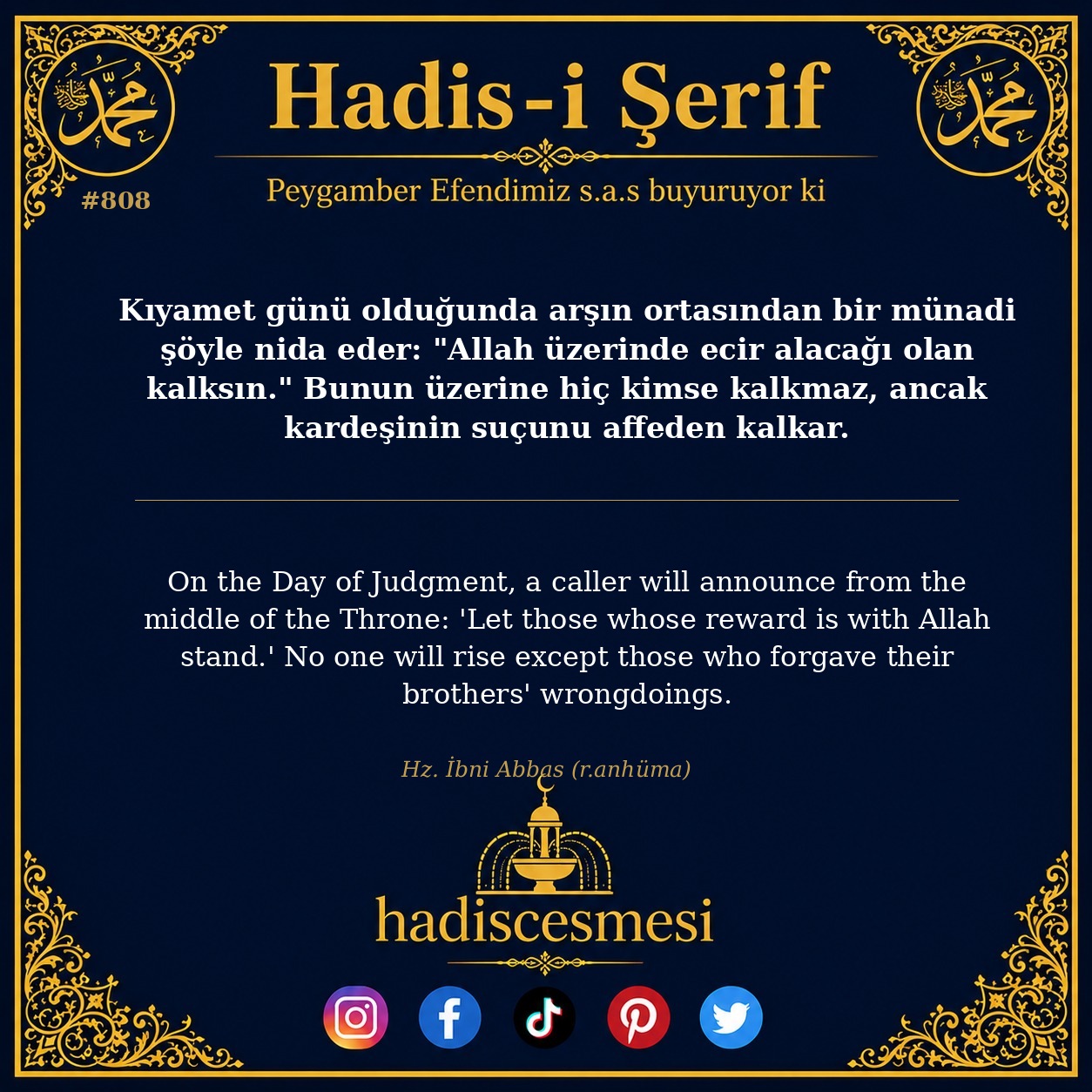 Hadis 0808