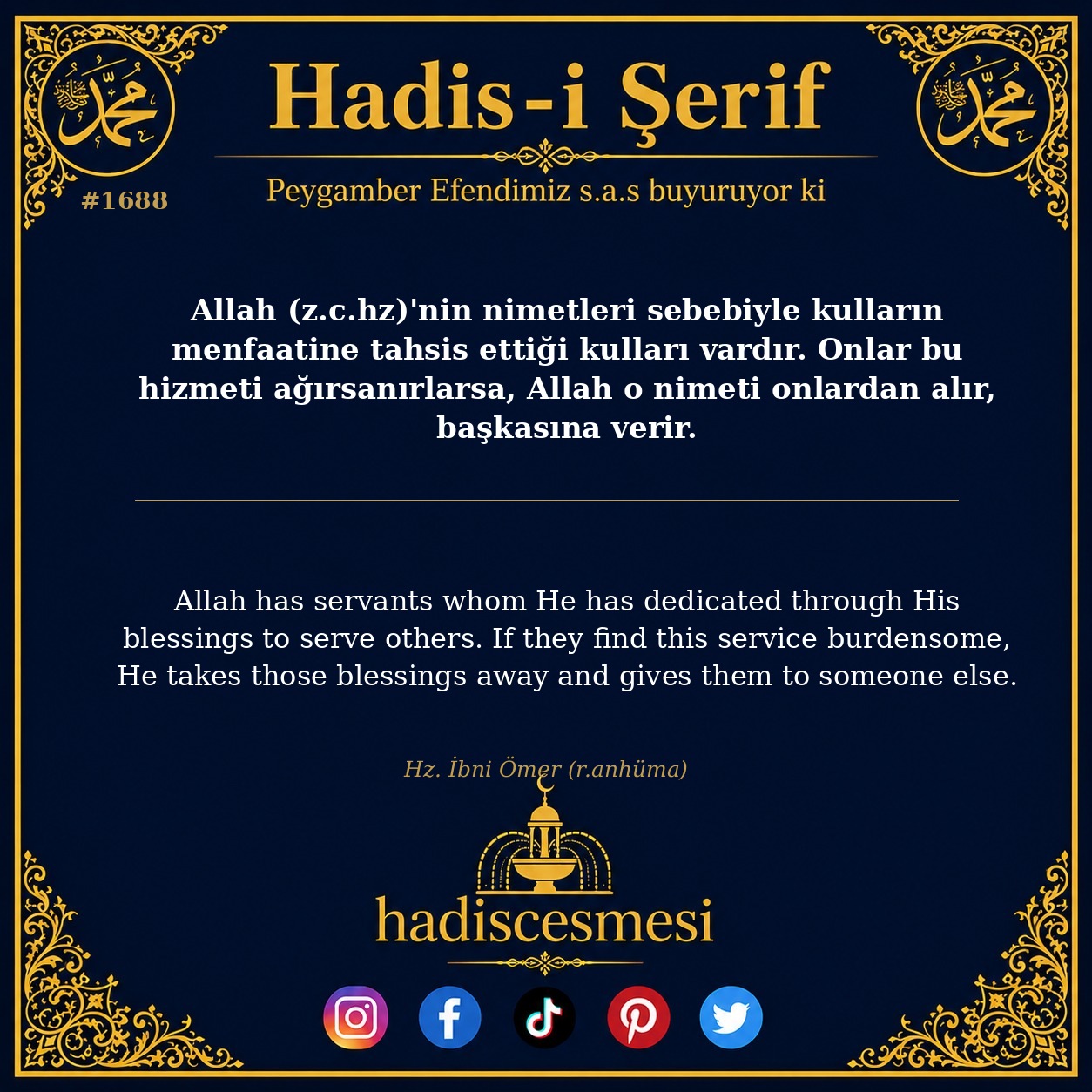 Hadis 1688