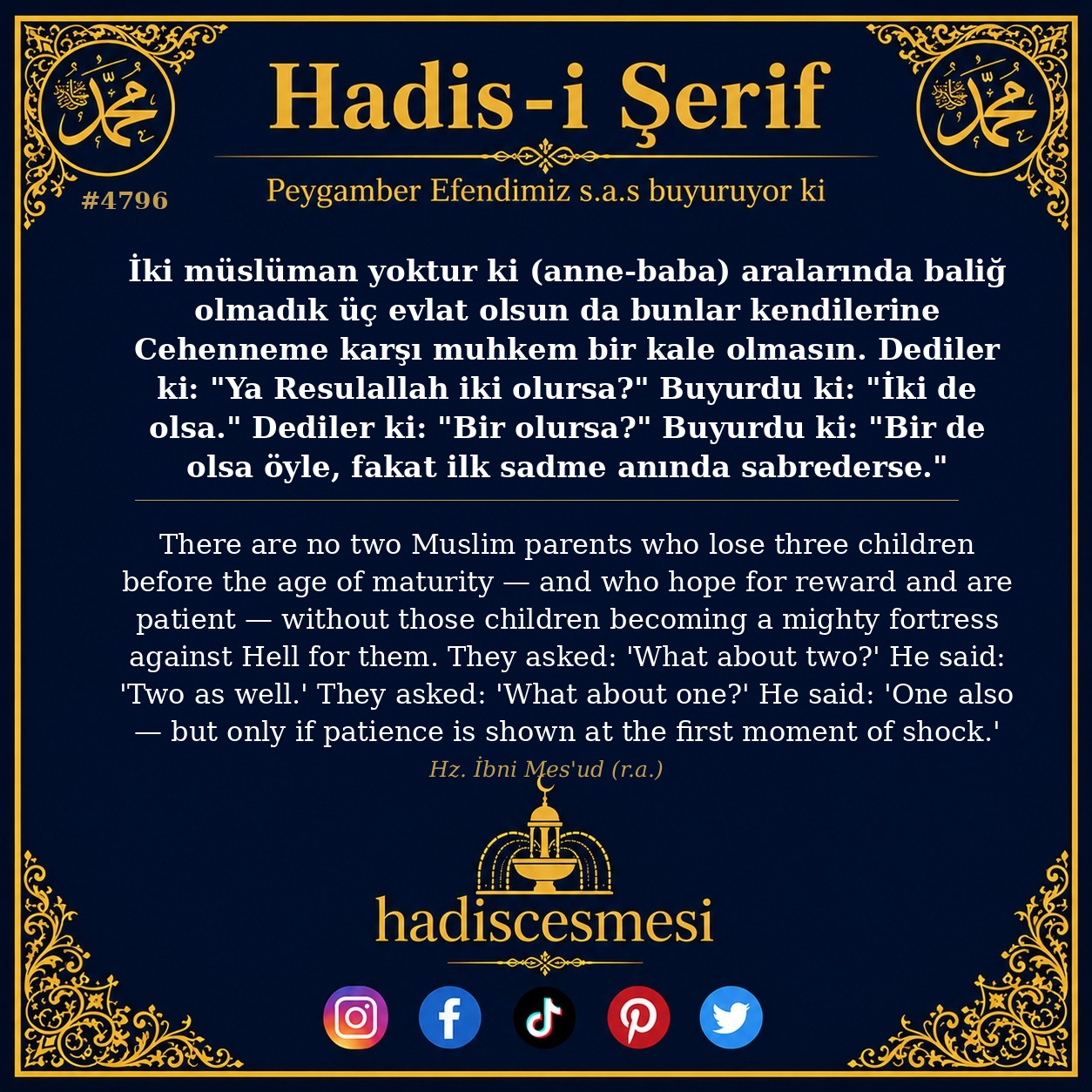 Hadis 4796