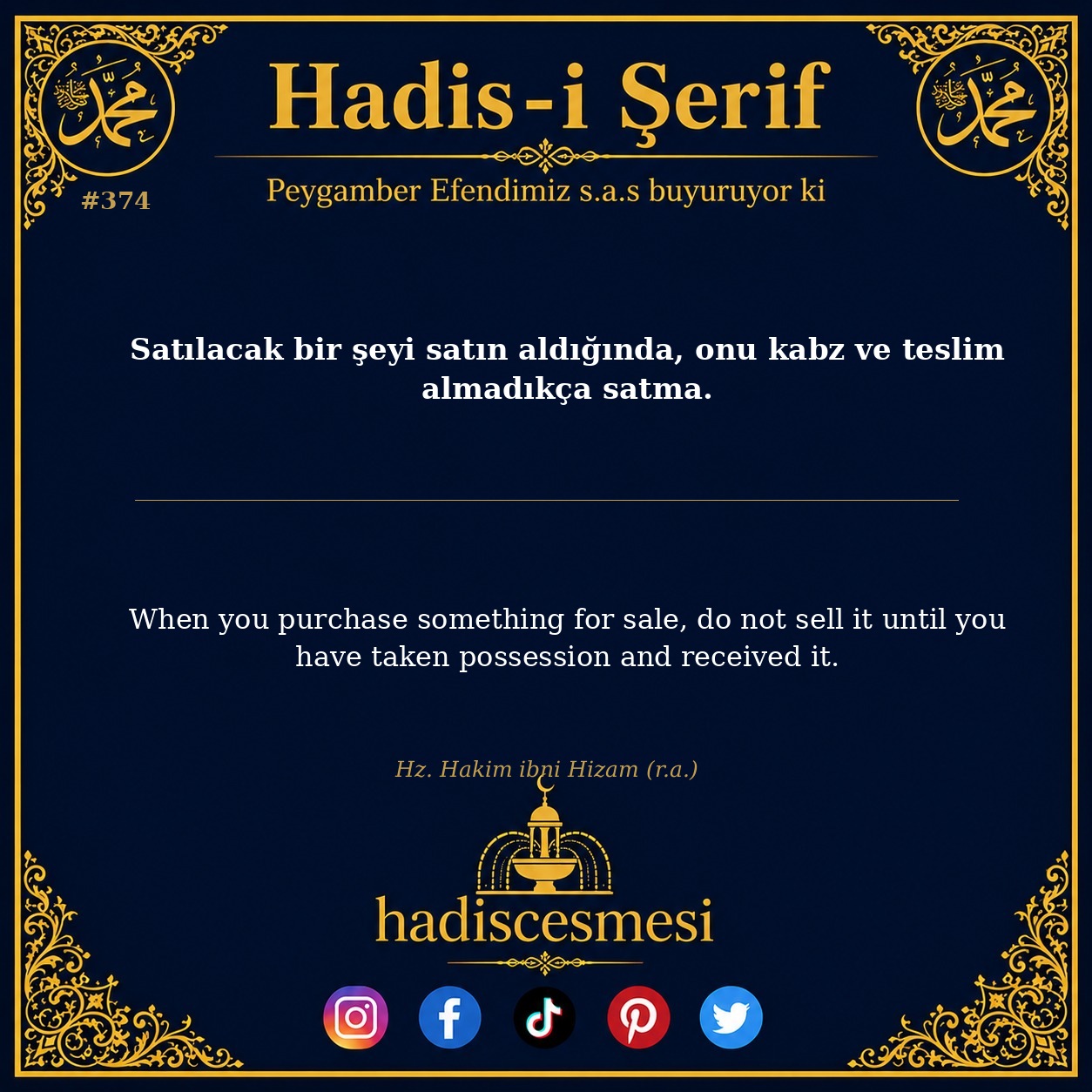 Hadis 0374