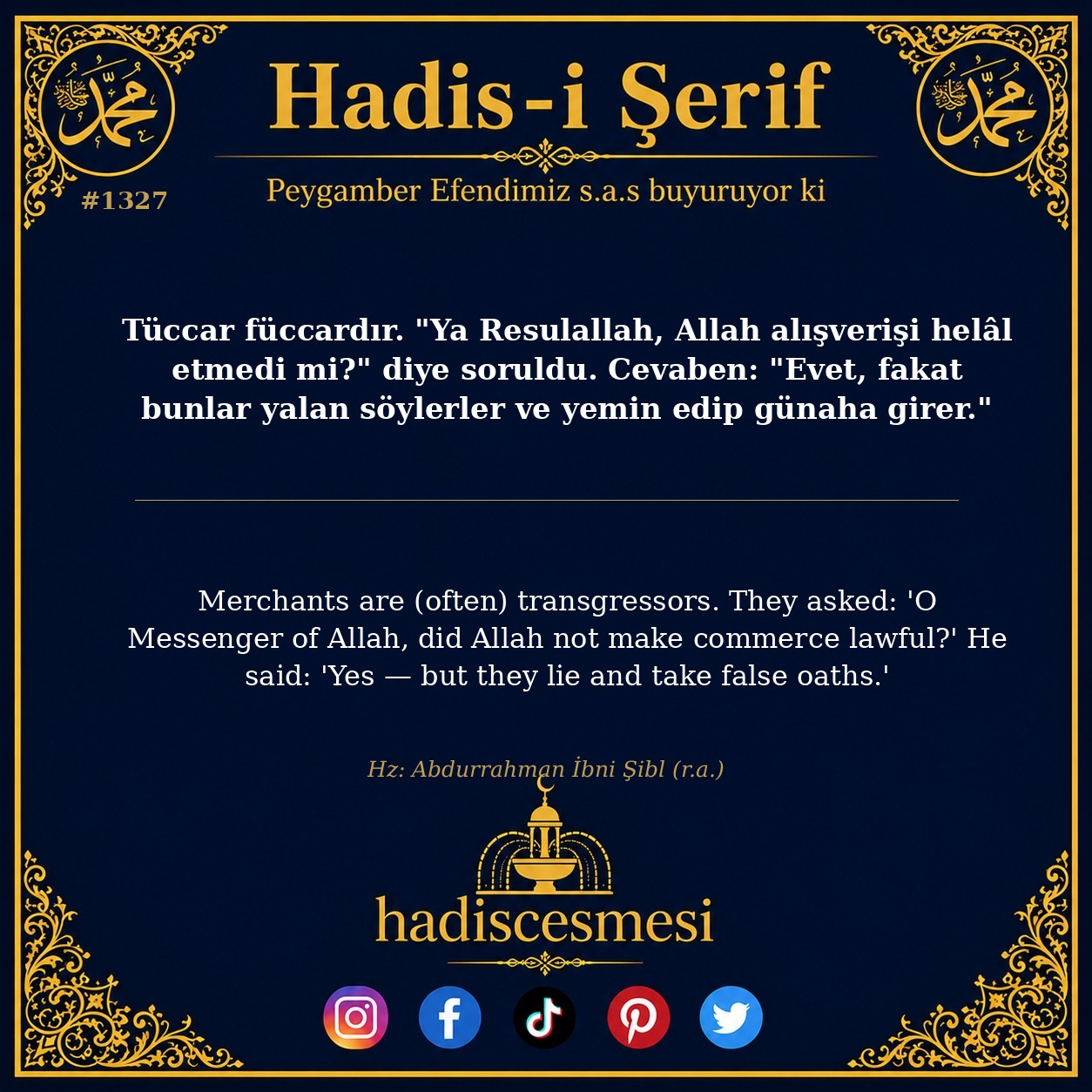 Hadis 1327