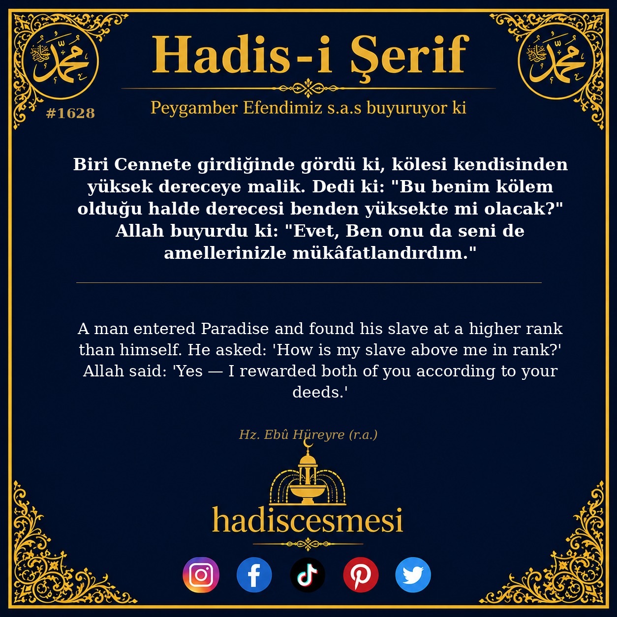 Hadis 1628