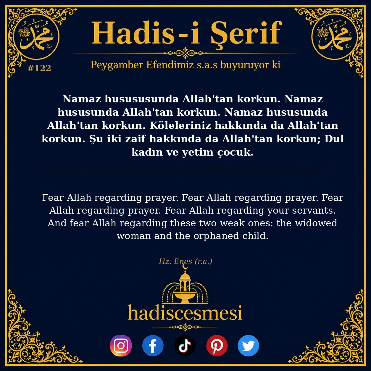 Hadis 0122