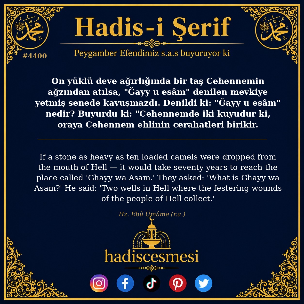 Hadis 4400