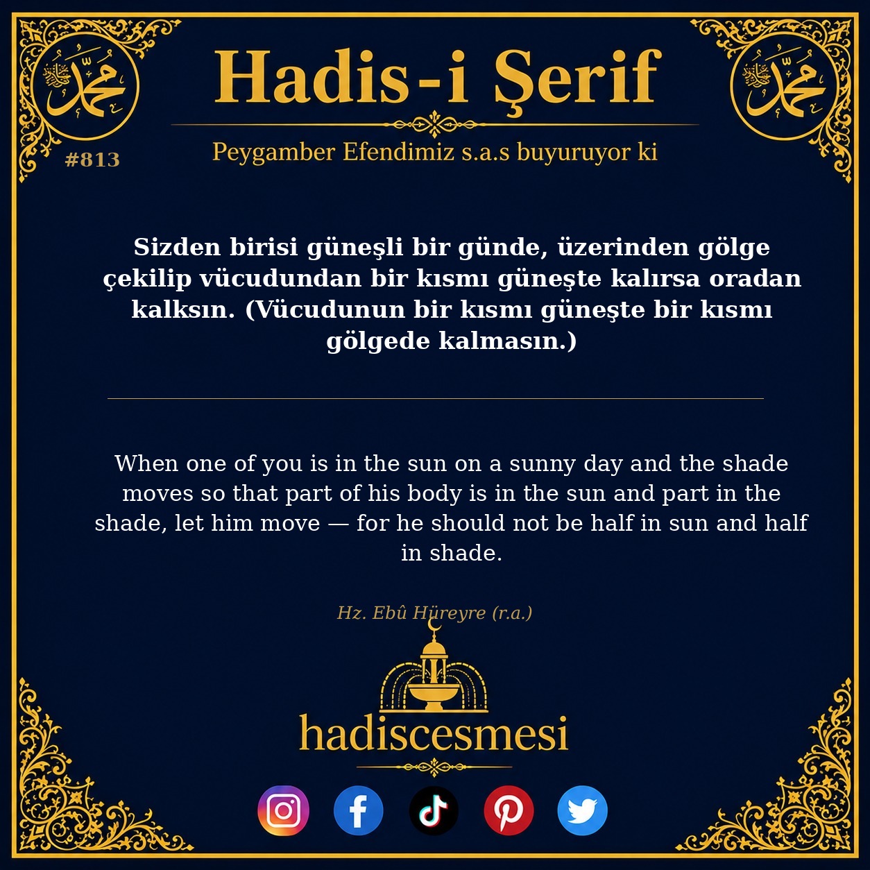 Hadis 0813