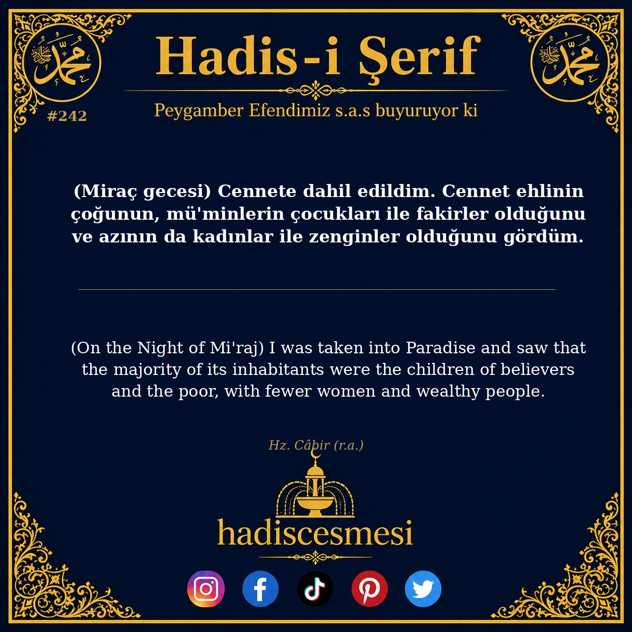 Hadis 0242