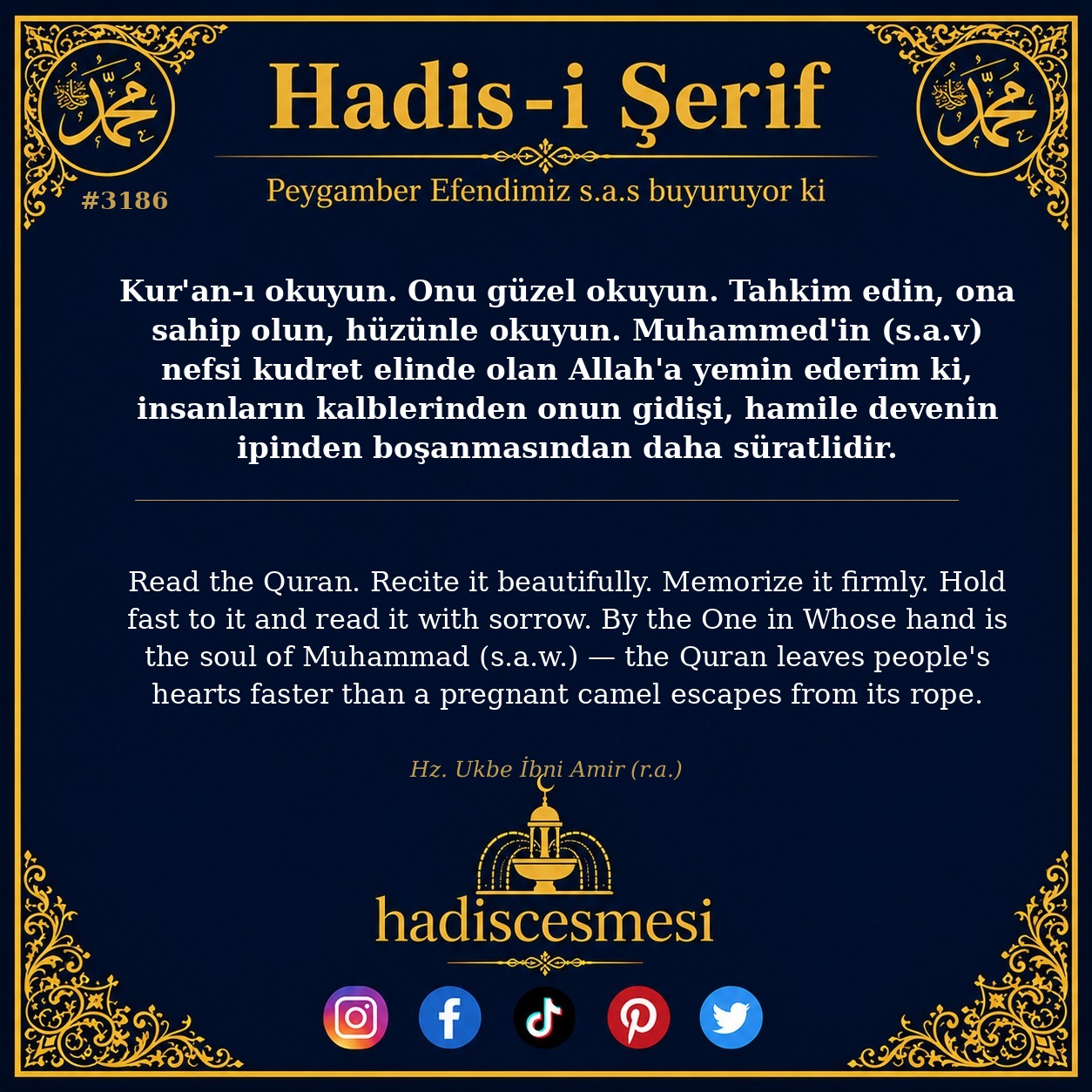 Hadis 3186
