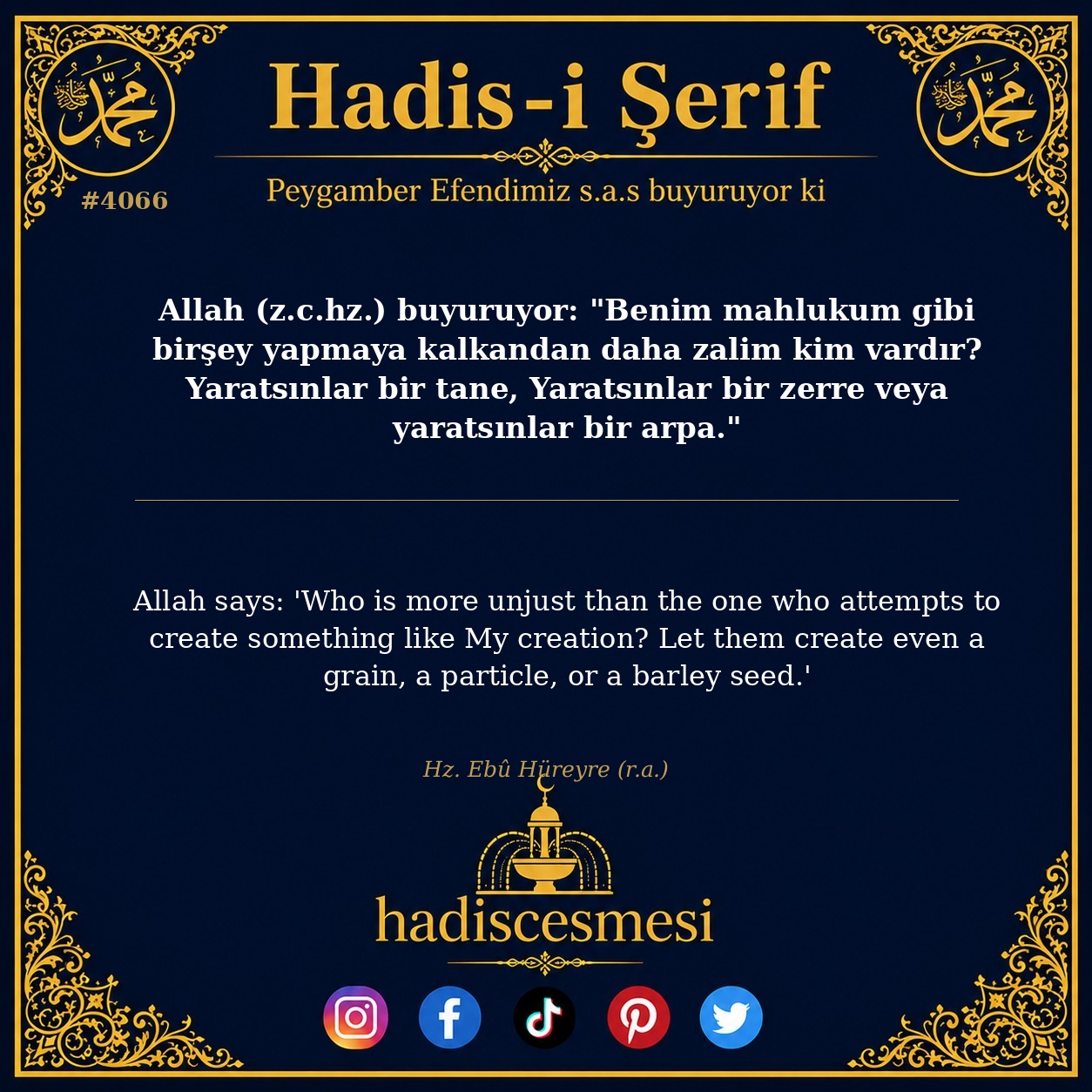 Hadis 4066