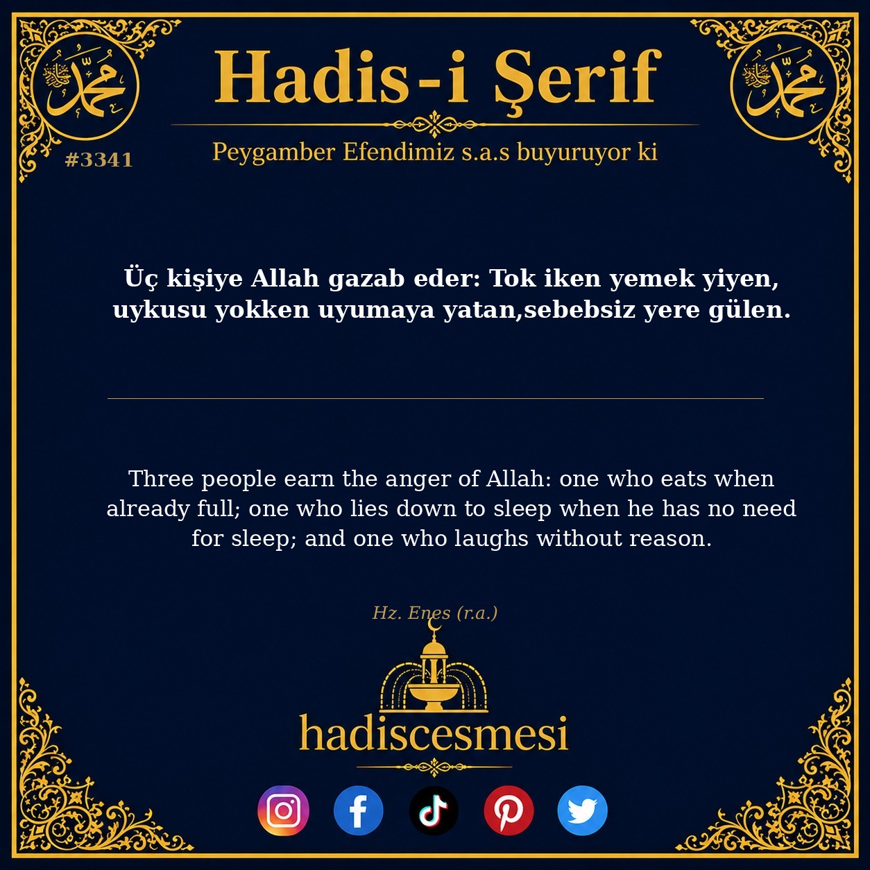 Hadis 3341