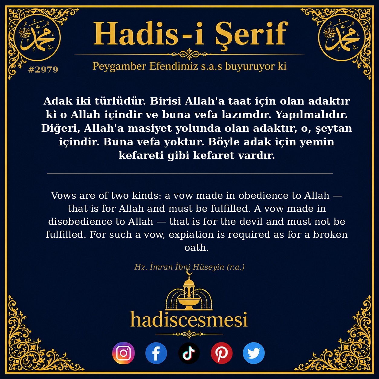 Hadis 2979