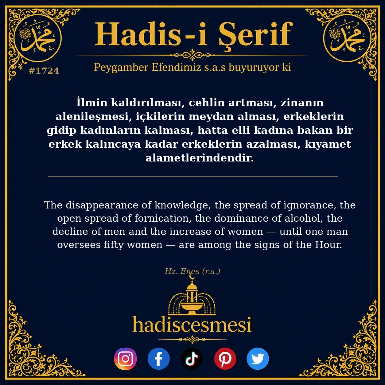 Hadis 1724