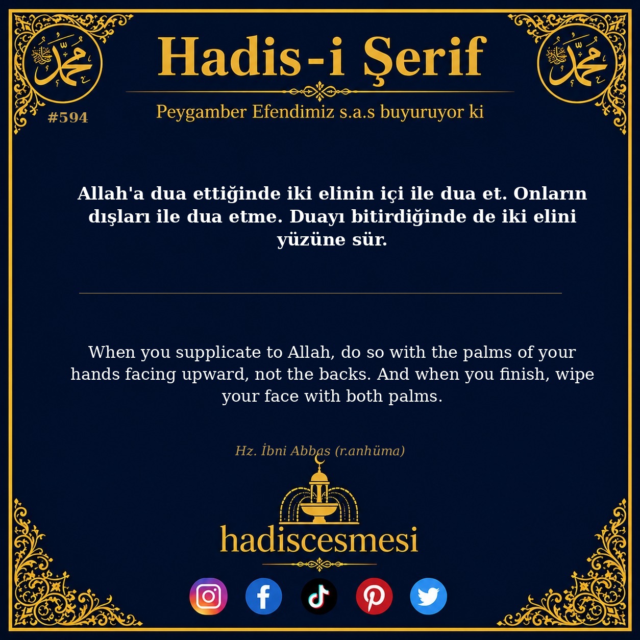 Hadis 0594