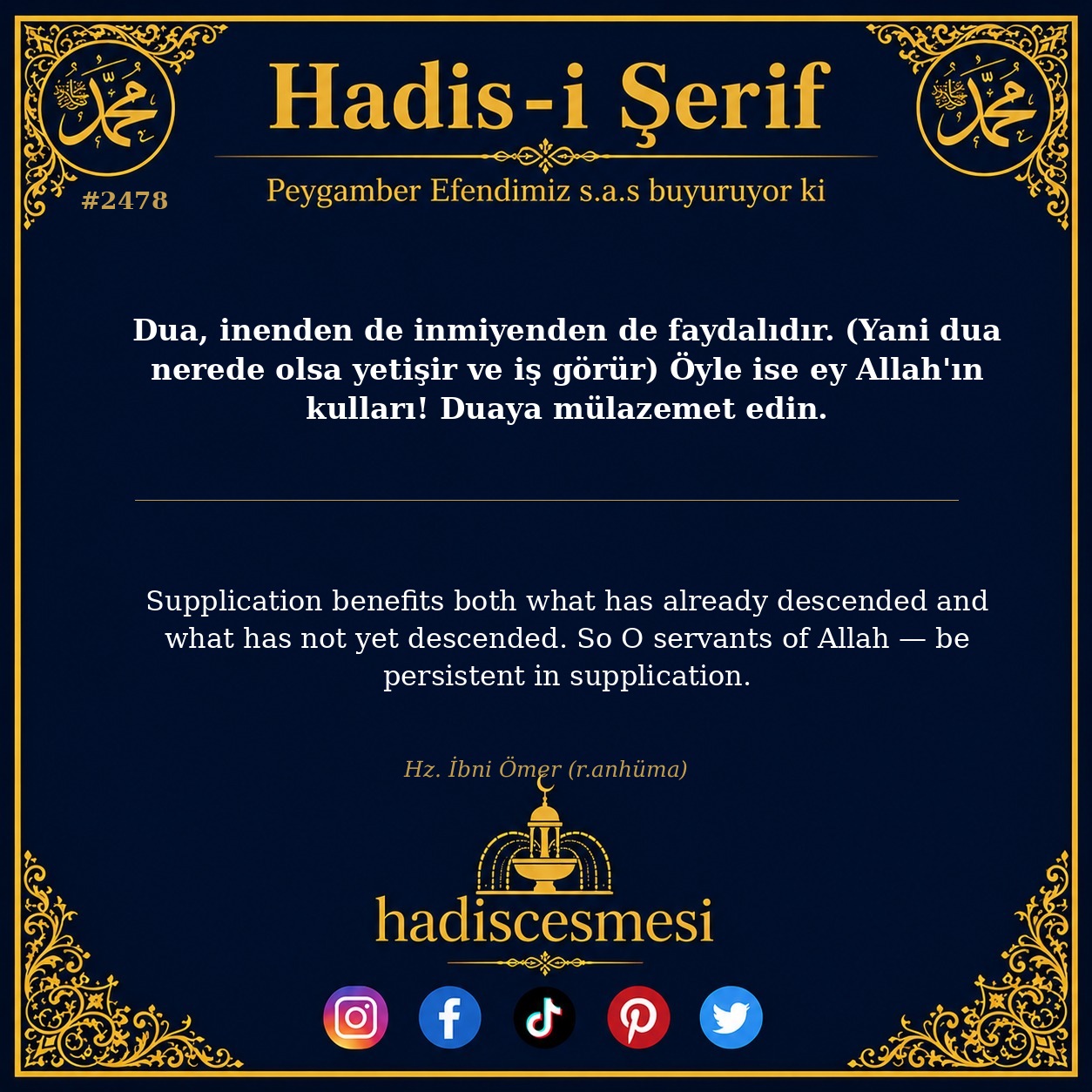 Hadis 2478