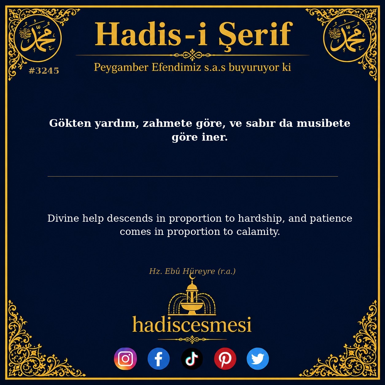 Hadis 3245