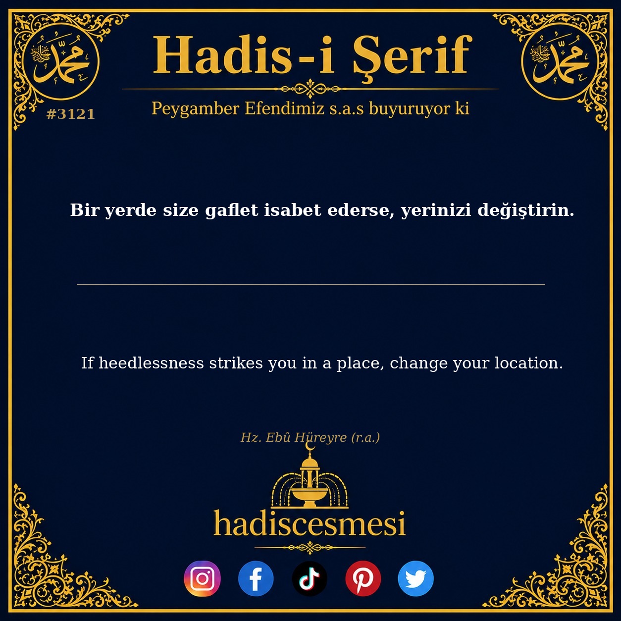 Hadis 3121