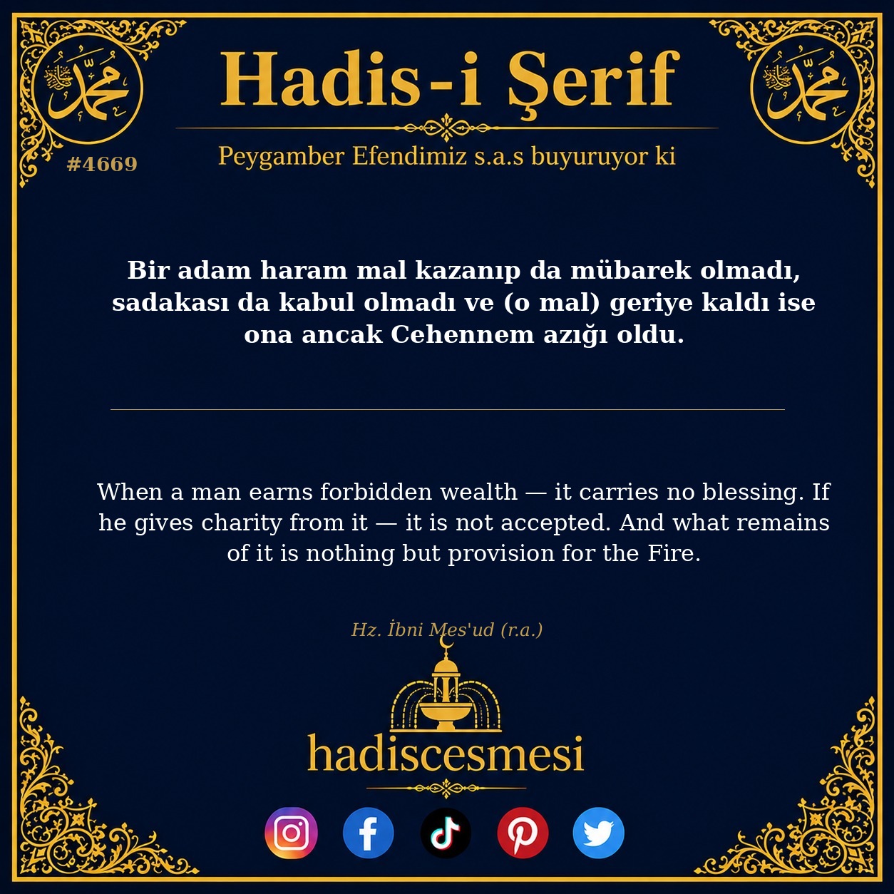 Hadis 4669