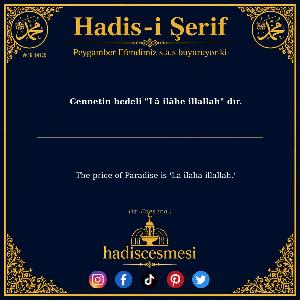 Hadis 3362