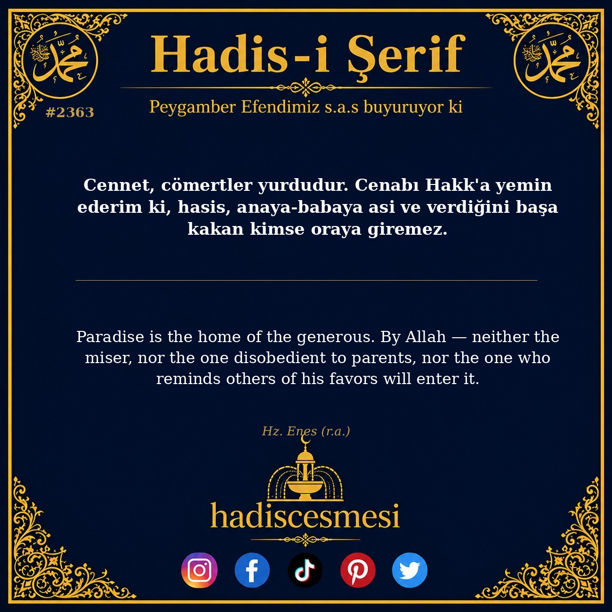 Hadis 2363