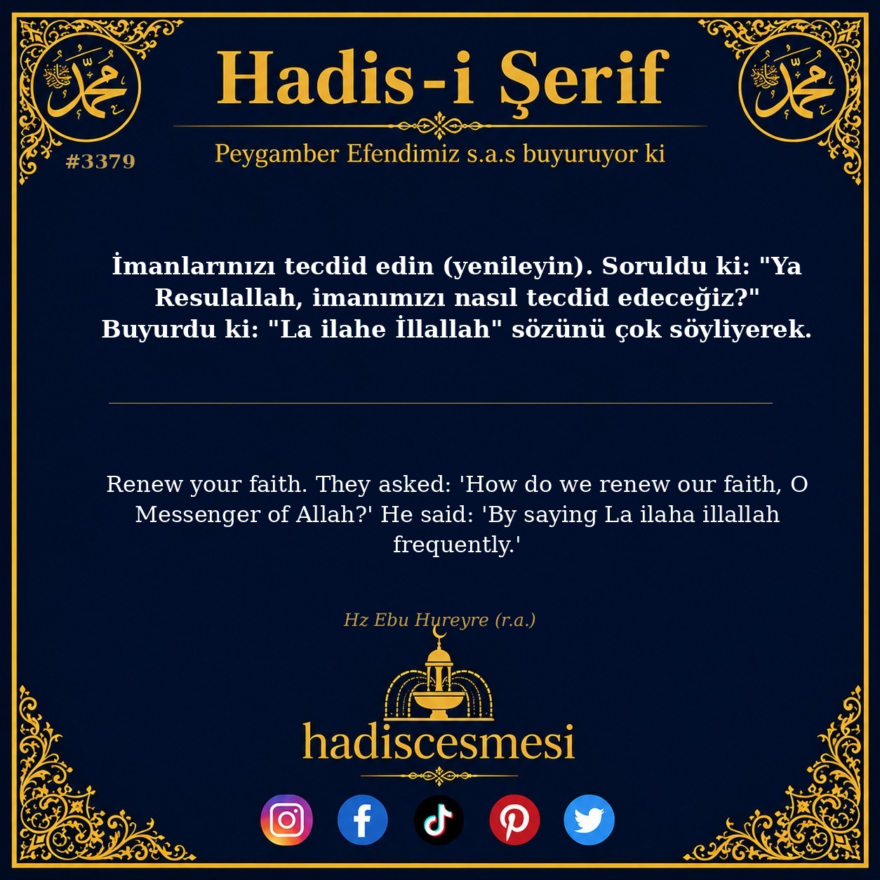 Hadis 3379