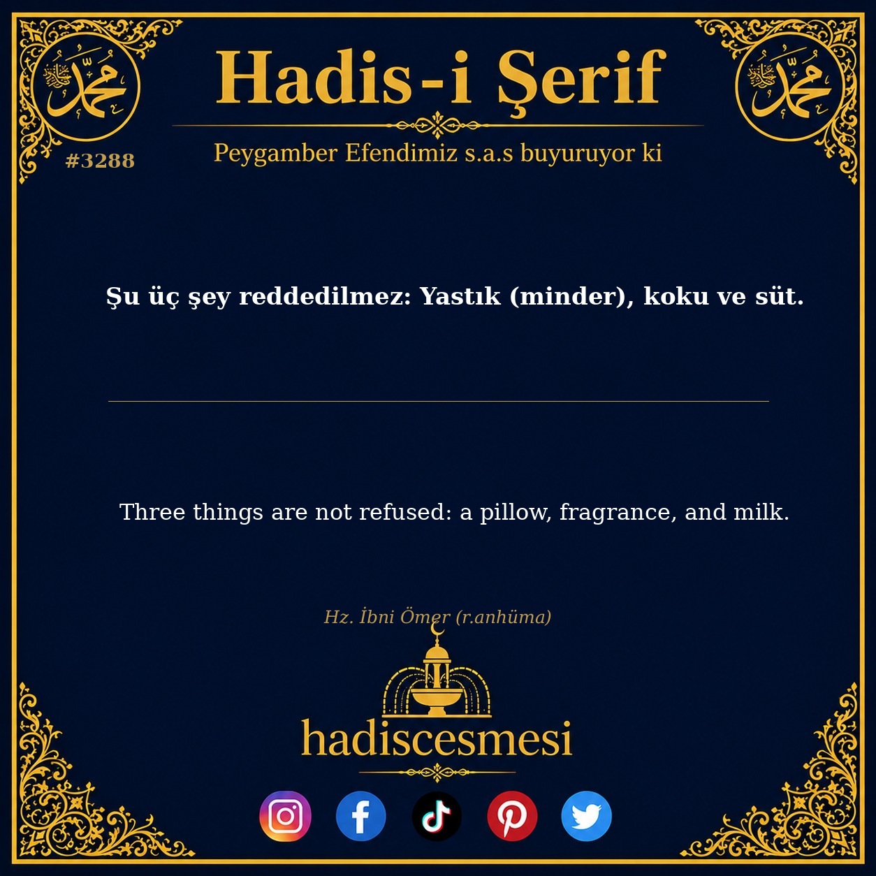 Hadis 3288
