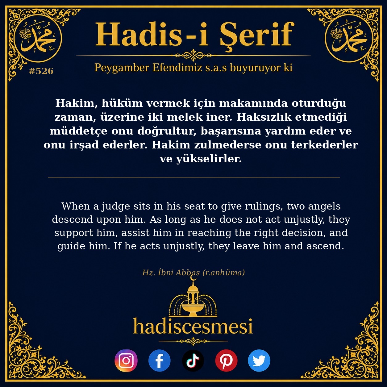 Hadis 0526