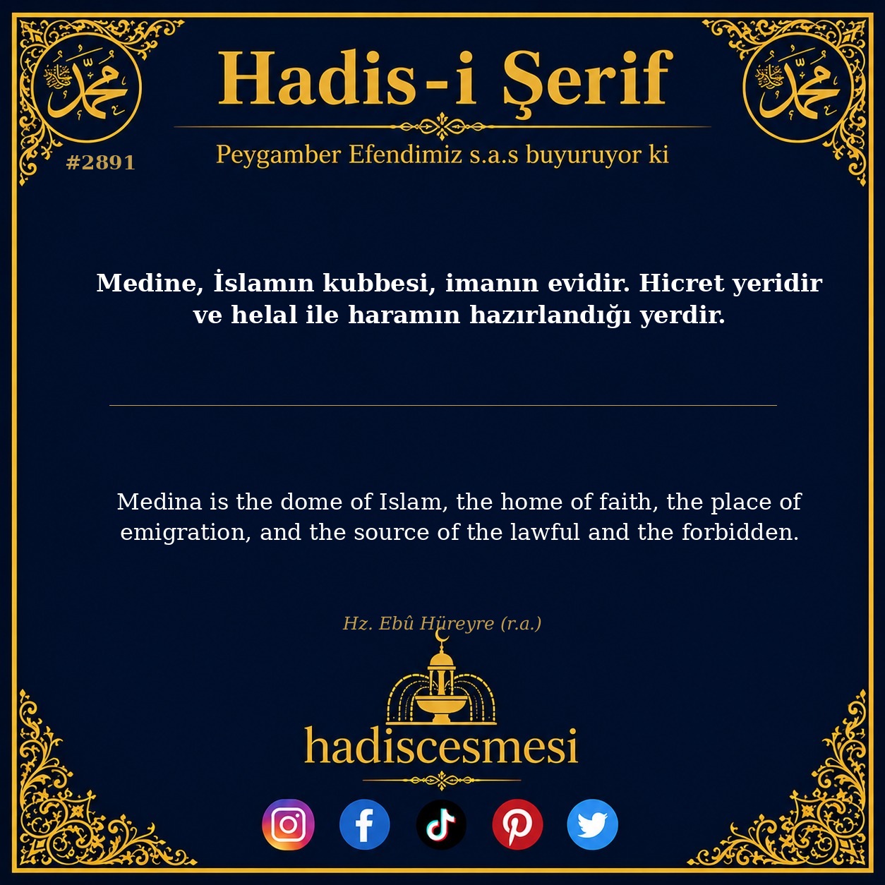 Hadis 2891