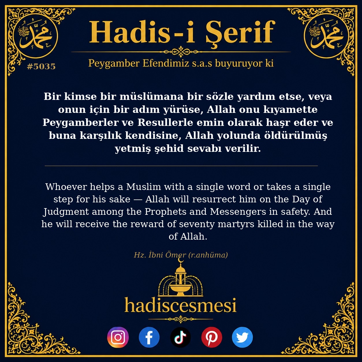 Hadis 5035