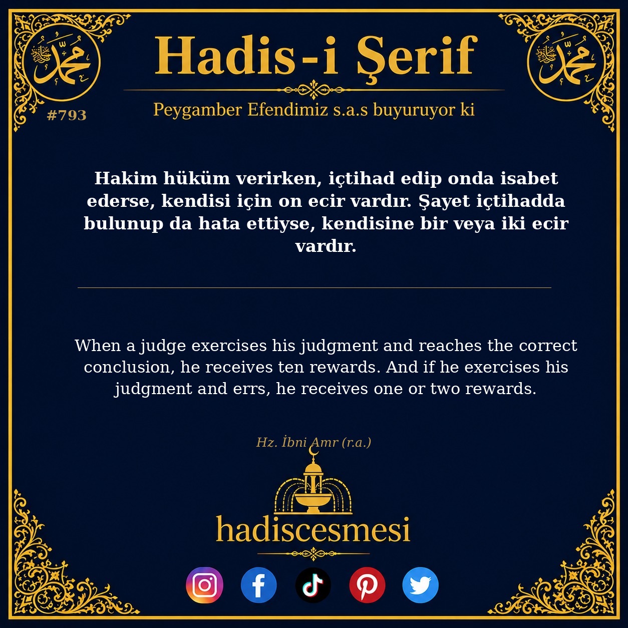 Hadis 0793