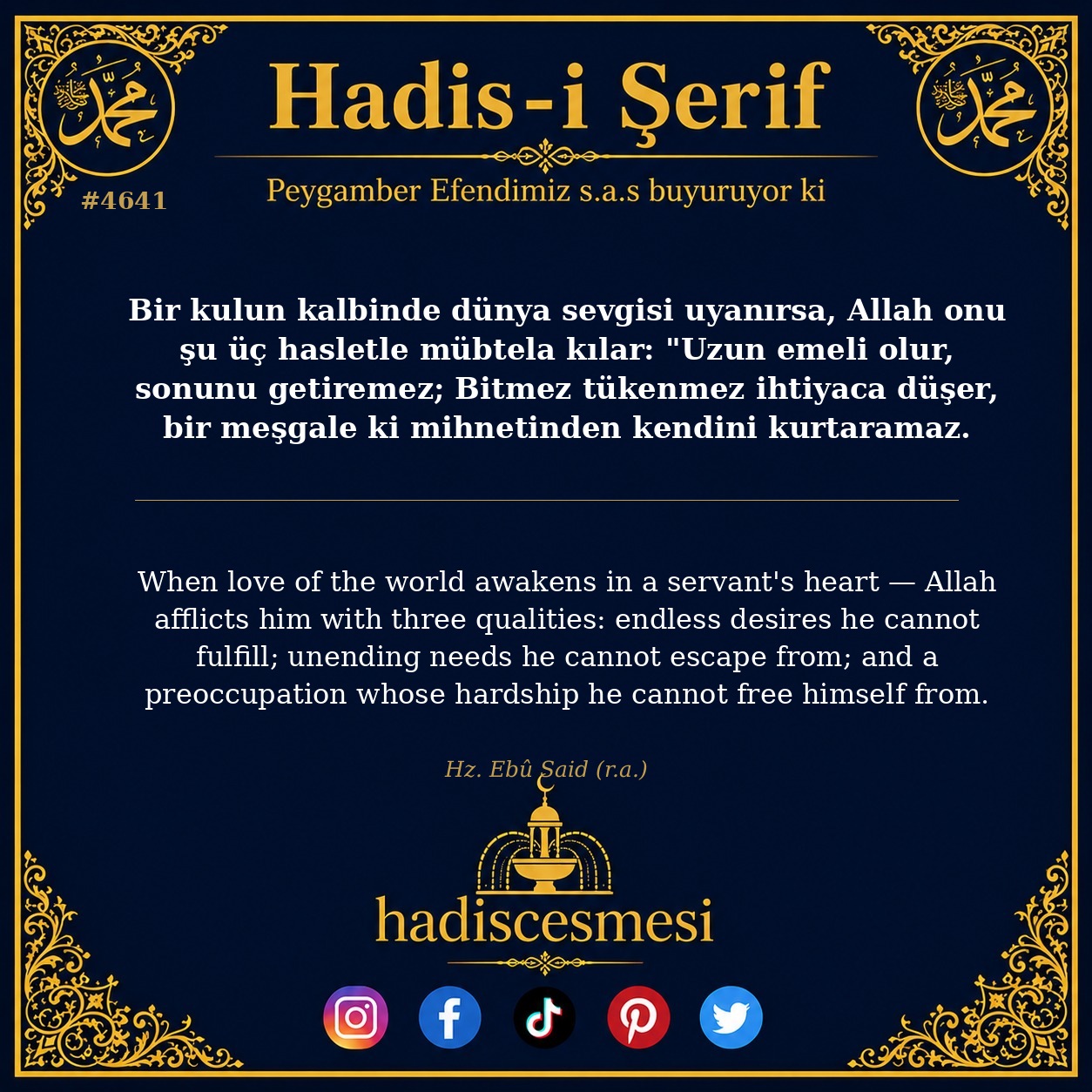 Hadis 4641