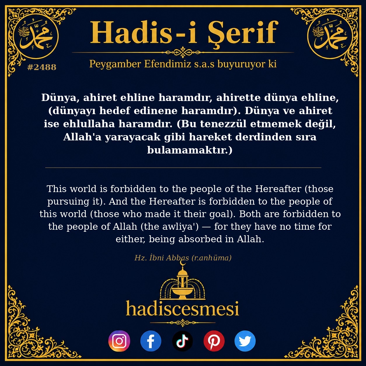 Hadis 2488