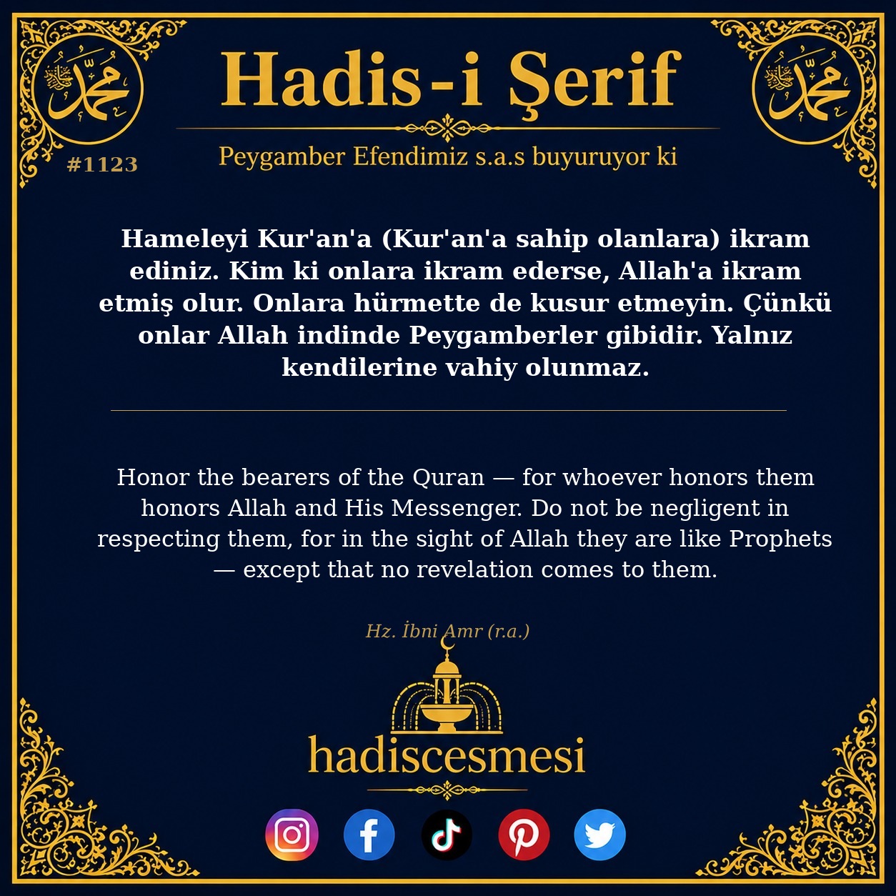 Hadis 1123
