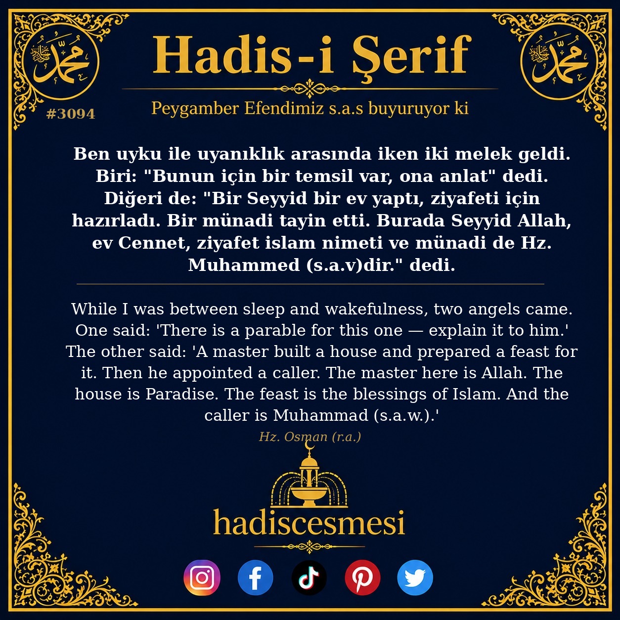 Hadis 3094