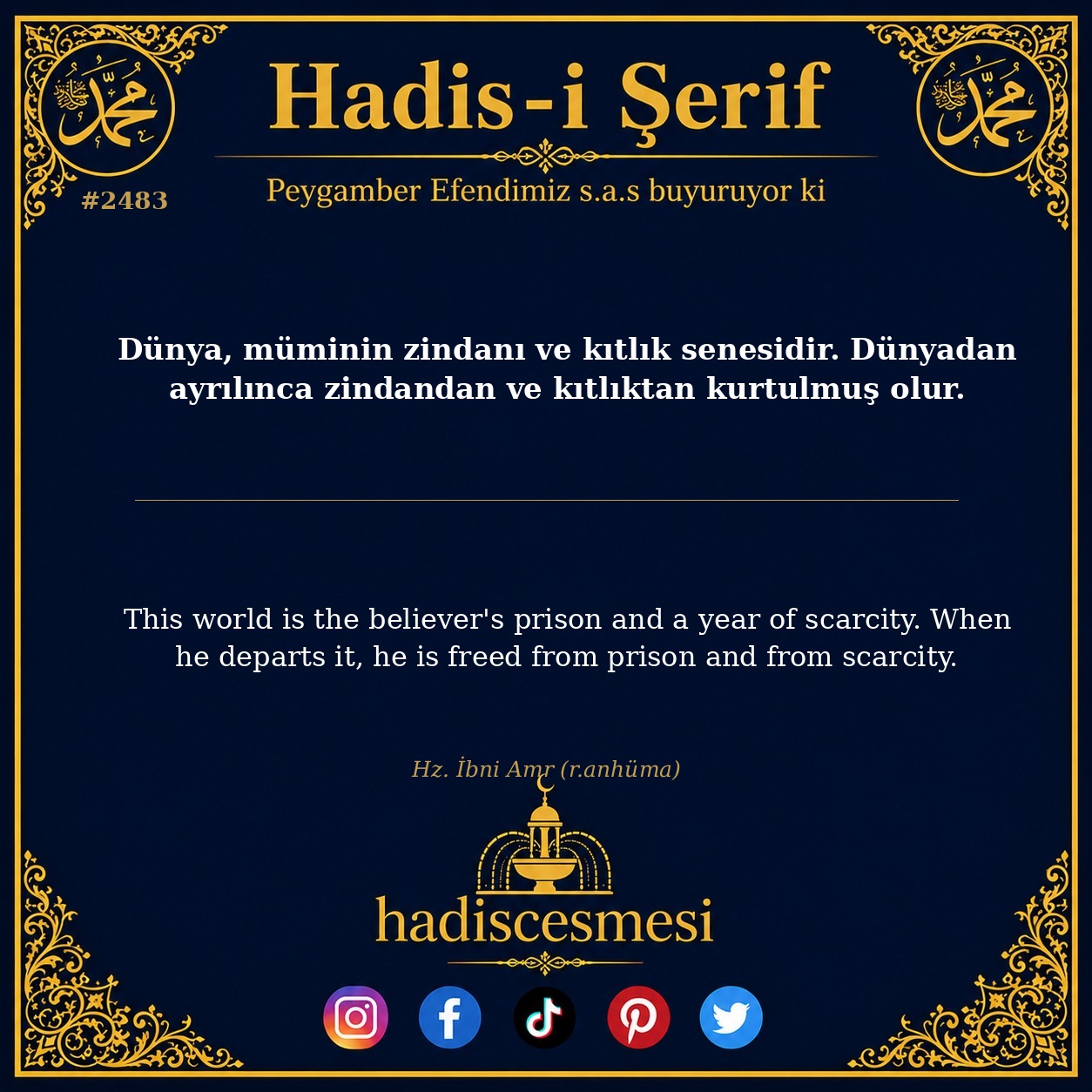 Hadis 2483