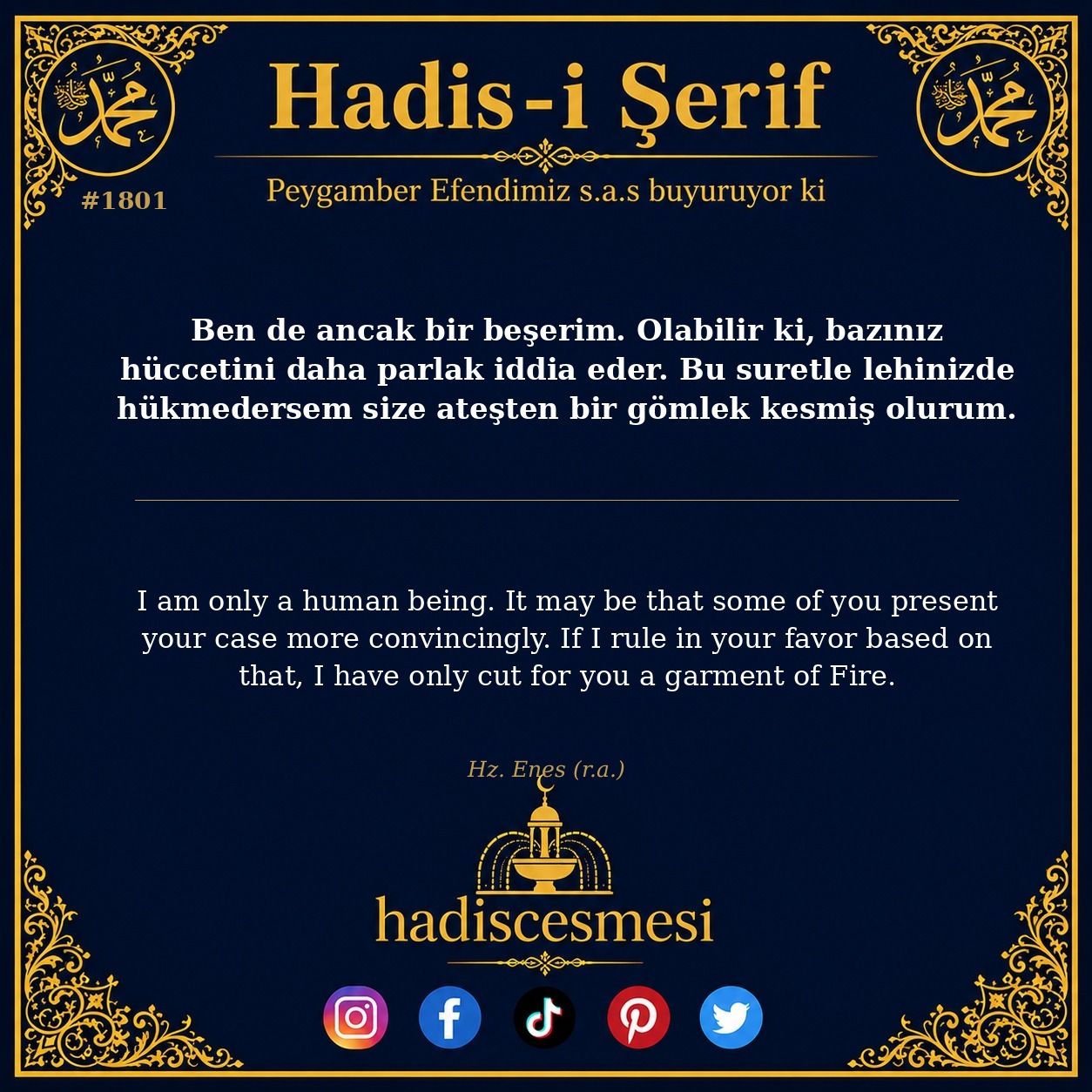 Hadis 1801
