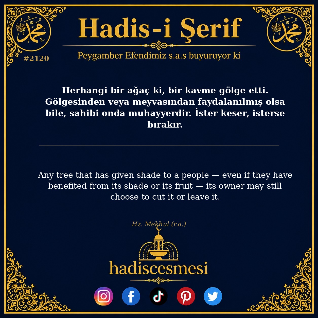 Hadis 2120