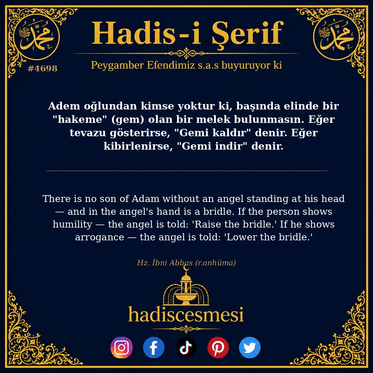 Hadis 4698