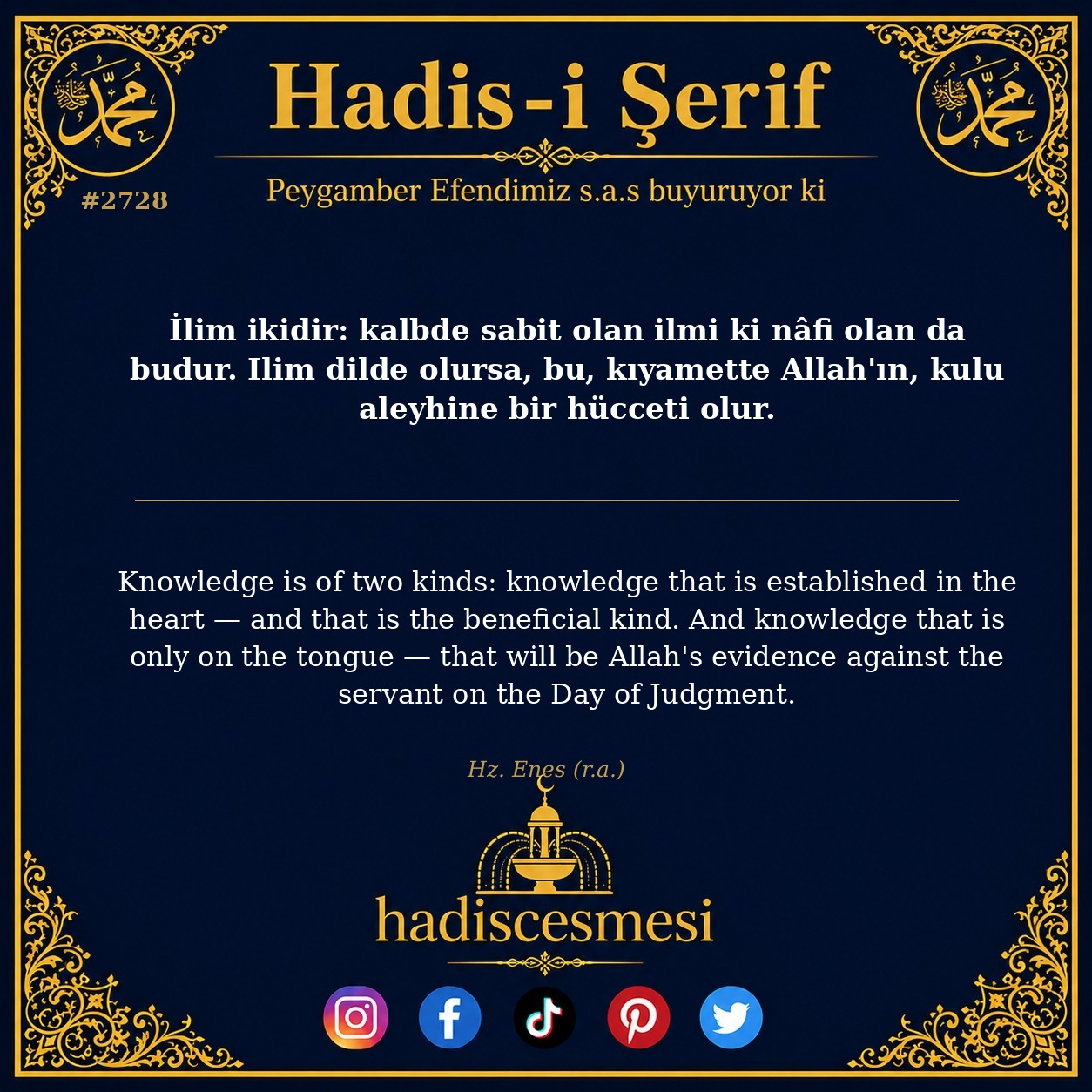 Hadis 2728