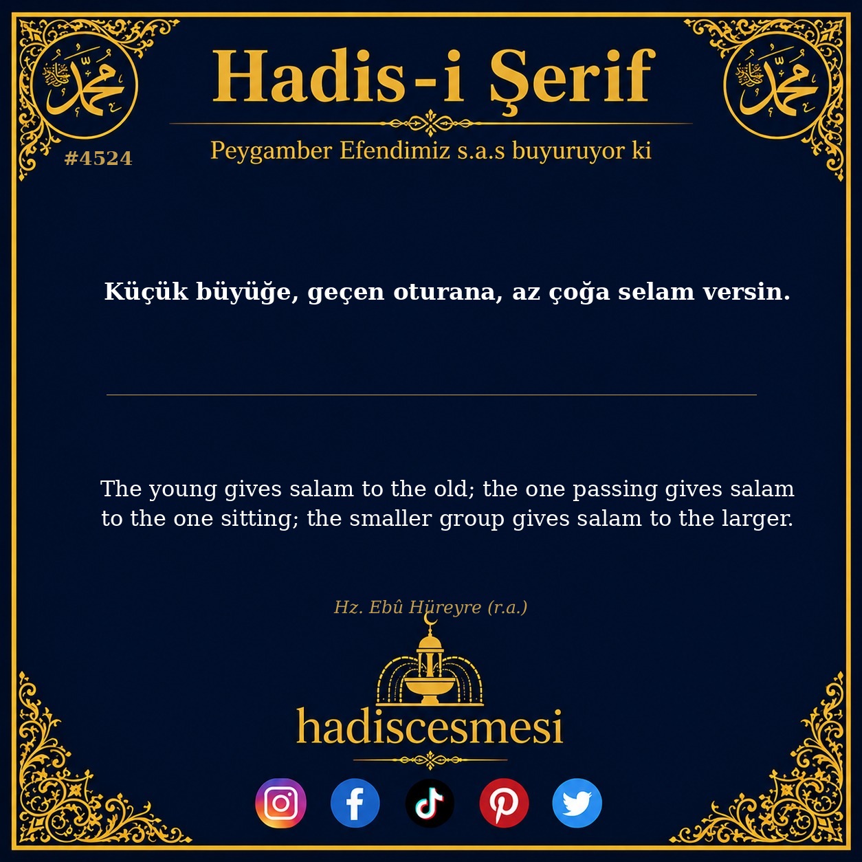 Hadis 4524