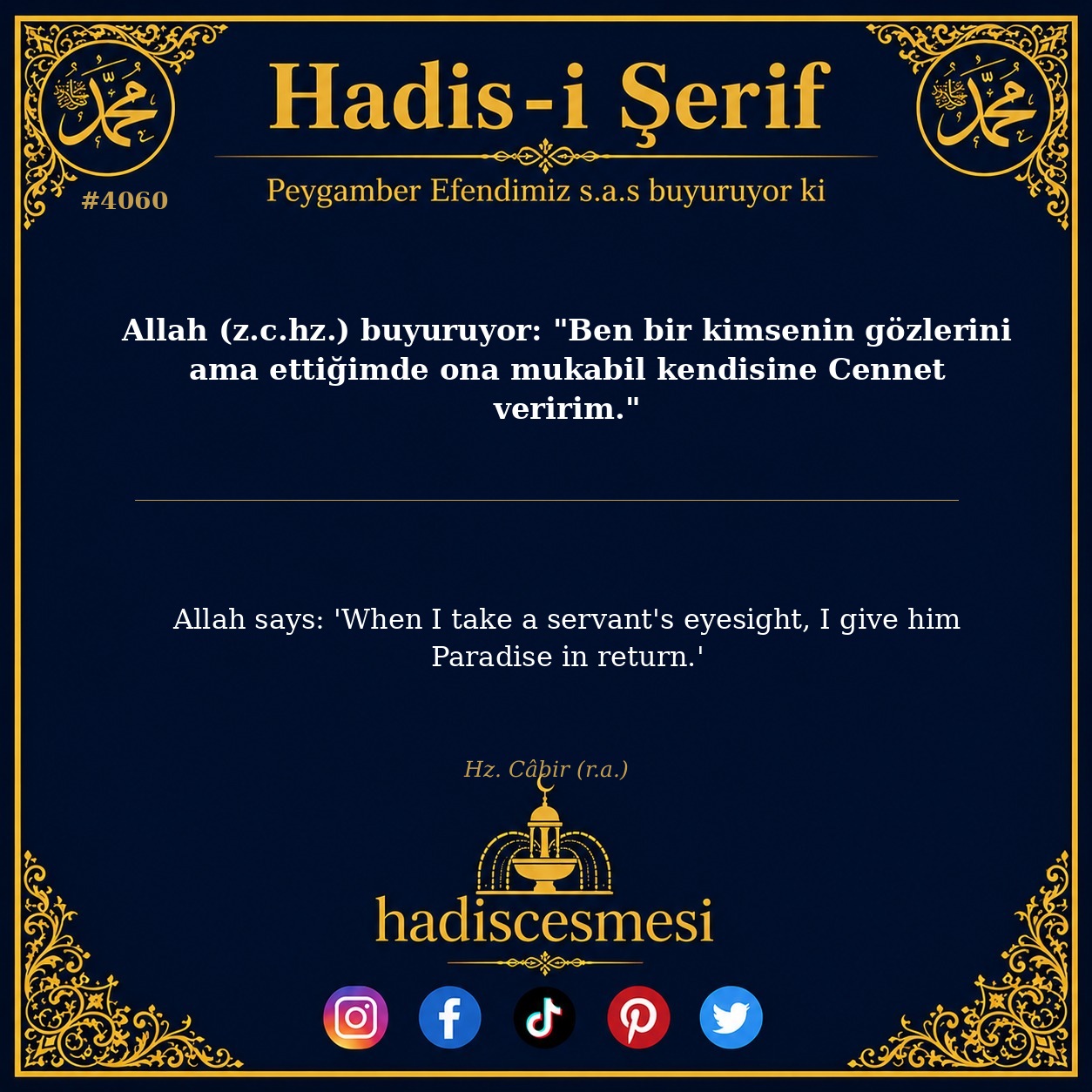 Hadis 4060