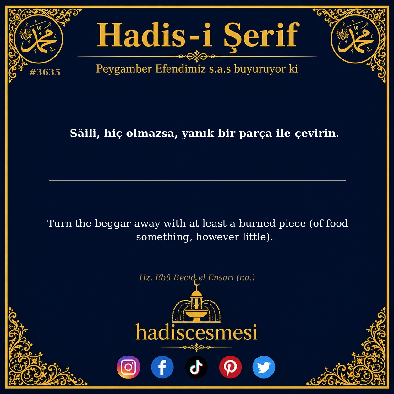 Hadis 3635