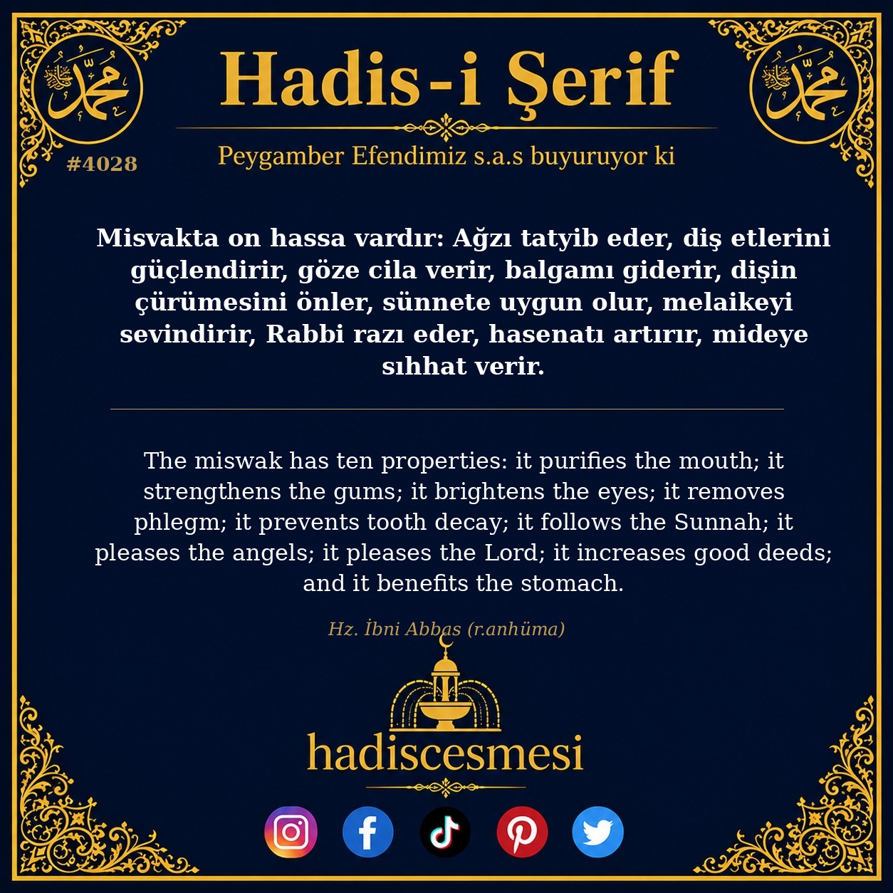 Hadis 4028