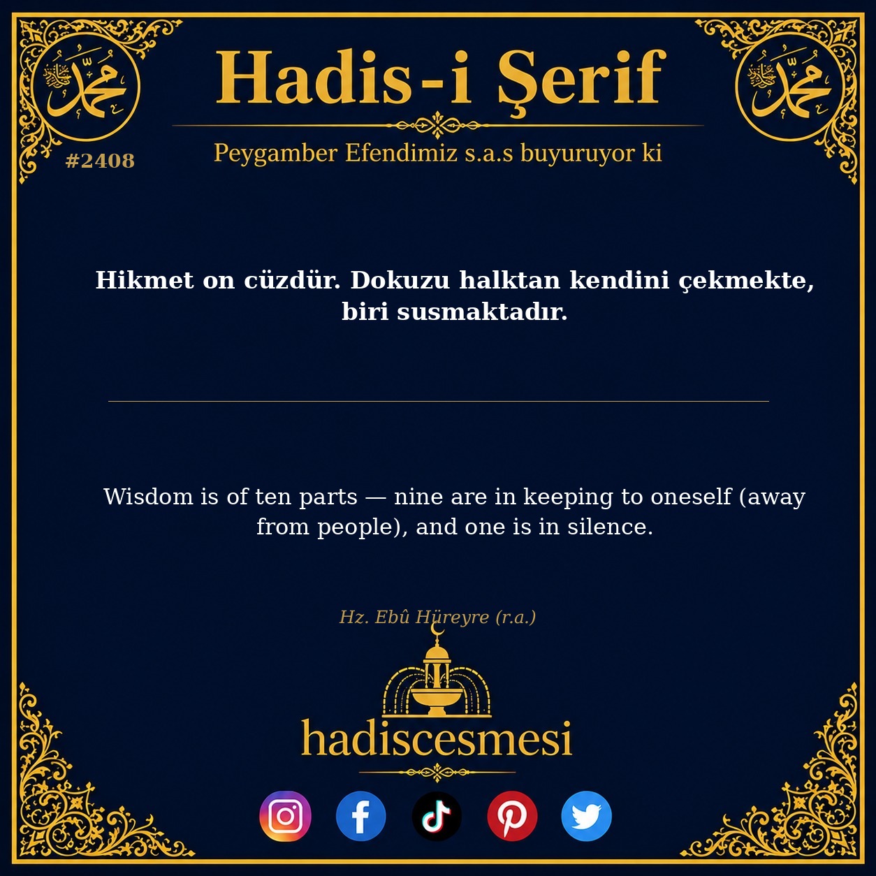 Hadis 2408