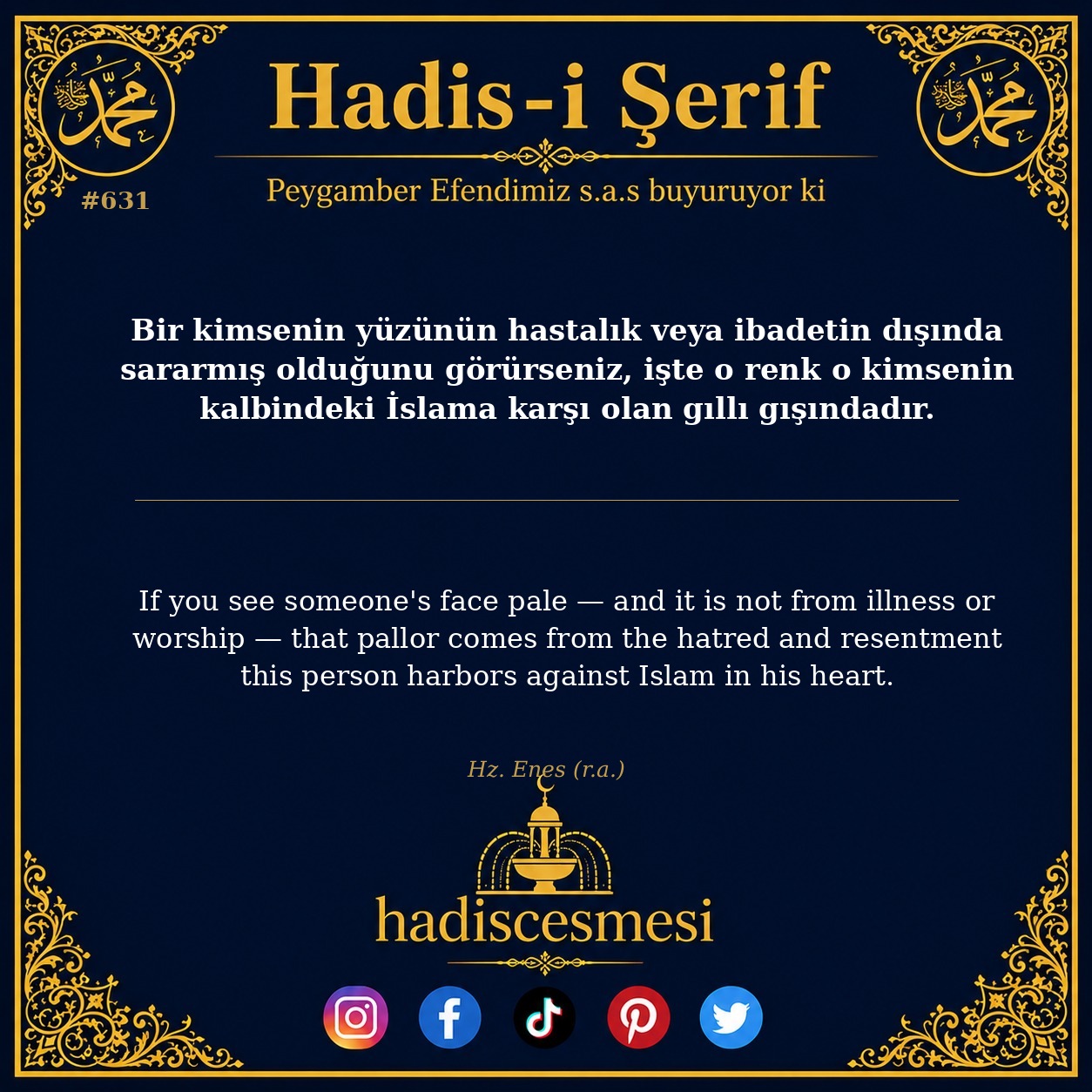 Hadis 0631