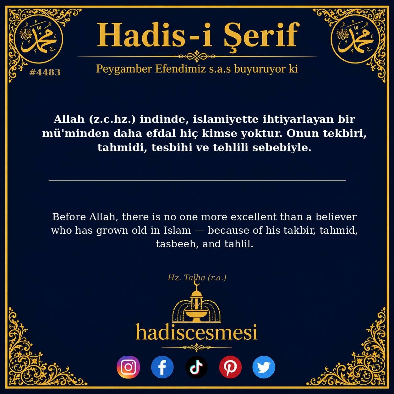 Hadis 4483
